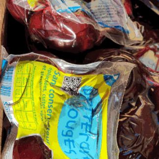 AB Betteraves Rouges Cuites - Poche 500G